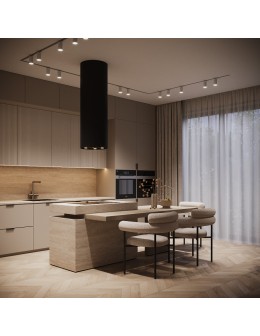 Maytoni Artisan Reflektor do Szyny Jednoobwodowej UNITY 1xGU10 12W Black TR089-1-GU10-BB - produkt 2