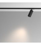 Lamps for 1 phase busbars - Maytoni Artisan UNITY Single-Circuit Rail Spotlight 1xGU10 12W Black TR089-1-GU10-BB - product 4