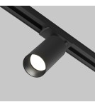 Lamps for 1 phase busbars - Maytoni Artisan UNITY Single-Circuit Rail Spotlight 1xGU10 12W Black TR089-1-GU10-BB - product 5