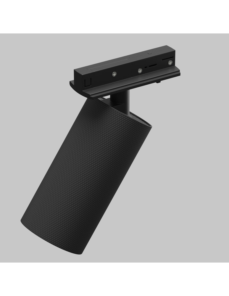 Lamps for 1 phase busbars - Maytoni Artisan UNITY Single-Circuit Rail Spotlight 1xGU10 12W Black TR089-1-GU10-BB - product kolory-swiatla.pl 6