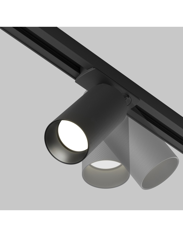 Lamps for 1 phase busbars - Maytoni Artisan UNITY Single-Circuit Rail Spotlight 1xGU10 12W Black TR089-1-GU10-BB - product kolory-swiatla.pl 7