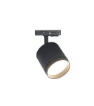 Lamps for 1 phase busbars - Maytoni Polar Spotlight for UNITY Single-Circuit Rail 1xGX53 15W Black TR088-1-GX53-B - product 1