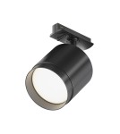 Lamps for 1 phase busbars - Maytoni Polar Spotlight for UNITY Single-Circuit Rail 1xGX53 15W Black TR088-1-GX53-B - product 2
