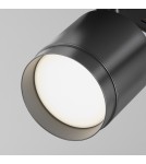 Lamps for 1 phase busbars - Maytoni Polar Spotlight for UNITY Single-Circuit Rail 1xGX53 15W Black TR088-1-GX53-B - product 3