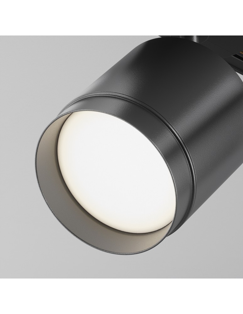 Lamps for 1 phase busbars - Maytoni Polar Spotlight for UNITY Single-Circuit Rail 1xGX53 15W Black TR088-1-GX53-B - product kolory-swiatla.pl 3