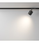 Lamps for 1 phase busbars - Maytoni Polar Spotlight for UNITY Single-Circuit Rail 1xGX53 15W Black TR088-1-GX53-B - product 4