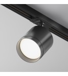Lamps for 1 phase busbars - Maytoni Polar Spotlight for UNITY Single-Circuit Rail 1xGX53 15W Black TR088-1-GX53-B - product 5