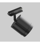 Lamps for 1 phase busbars - Maytoni Polar Spotlight for UNITY Single-Circuit Rail 1xGX53 15W Black TR088-1-GX53-B - product 6