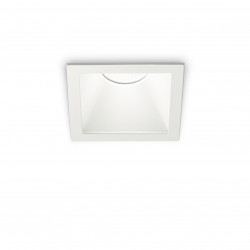 Ideal Lux GAME SQUARE Biały Biały Biały/Biały Wpust LED 10W 720lm 3000K 192376