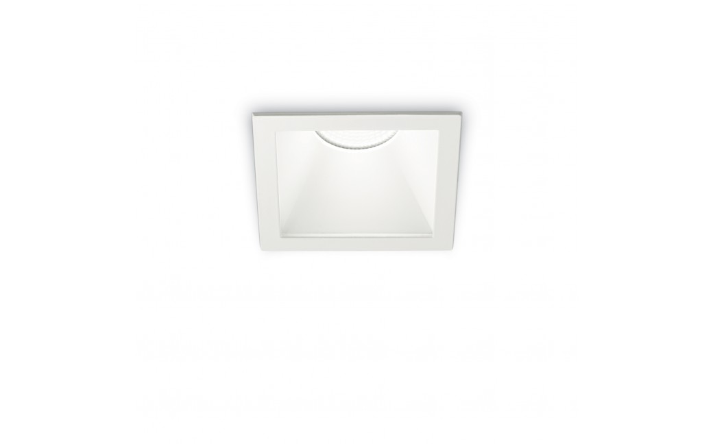 Ideal Lux GAME SQUARE Biały Biały Biały/Biały Wpust LED 10W 720lm 3000K 192376