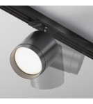 Lamps for 1 phase busbars - Maytoni Polar Spotlight for UNITY Single-Circuit Rail 1xGX53 15W Black TR088-1-GX53-B - product 7