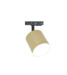Lamps for 1 phase busbars - Maytoni Polar Spotlight for UNITY Single-Circuit Bus 1xGX53 15W Black, Gold Mat TR088-1-GX53-MG - product 1