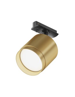 Maytoni Polar Reflektor do Szyny Jednoobwodowej UNITY 1xGX53 15W Czarny, Złoty Mat TR088-1-GX53-MG - produkt 2