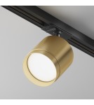 Lamps for 1 phase busbars - Maytoni Polar Spotlight for UNITY Single-Circuit Bus 1xGX53 15W Black, Gold Mat TR088-1-GX53-MG - product 5