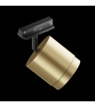 Lamps for 1 phase busbars - Maytoni Polar Spotlight for UNITY Single-Circuit Bus 1xGX53 15W Black, Gold Mat TR088-1-GX53-MG - product 6