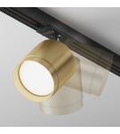 Lamps for 1 phase busbars - Maytoni Polar Spotlight for UNITY Single-Circuit Bus 1xGX53 15W Black, Gold Mat TR088-1-GX53-MG - product 7