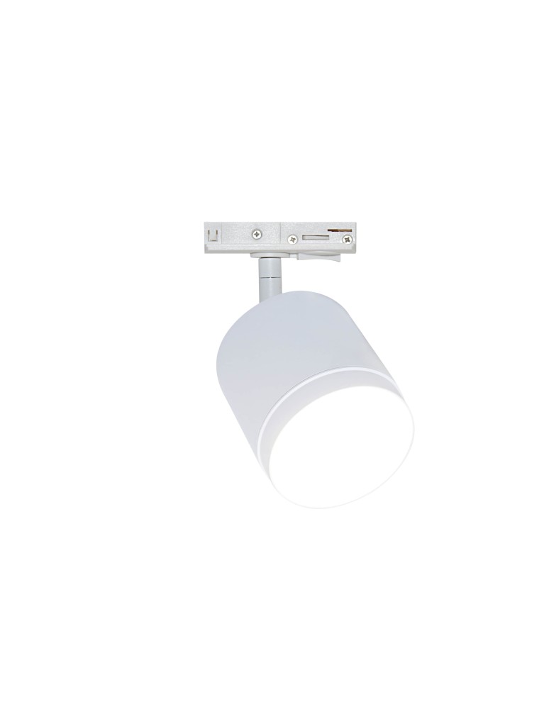 Lamps for 1 phase busbars - Maytoni Polar Spotlight for UNITY Single Circuit Bus 1xGX53 15W White TR088-1-GX53-W. - product kolory-swiatla.pl 1