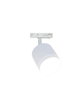 Maytoni Polar Spotlight for UNITY Single Circuit Bus 1xGX53 15W White TR088-1-GX53-W.