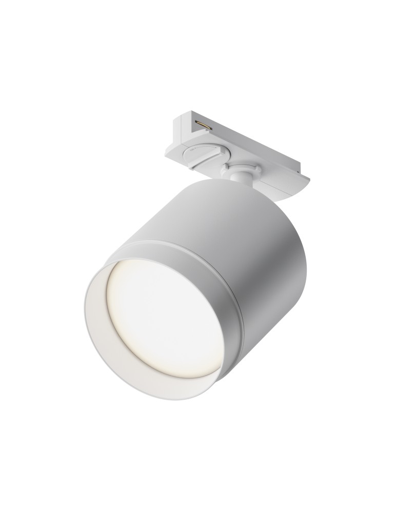 Lamps for 1 phase busbars - Maytoni Polar Spotlight for UNITY Single Circuit Bus 1xGX53 15W White TR088-1-GX53-W. - product kolory-swiatla.pl 2