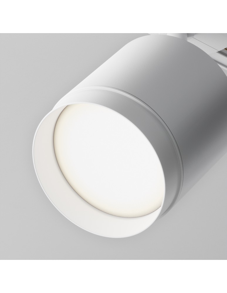 Lamps for 1 phase busbars - Maytoni Polar Spotlight for UNITY Single Circuit Bus 1xGX53 15W White TR088-1-GX53-W. - product kolory-swiatla.pl 3