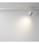 Lamps for 1 phase busbars - Maytoni Polar Spotlight for UNITY Single Circuit Bus 1xGX53 15W White TR088-1-GX53-W. - product 4