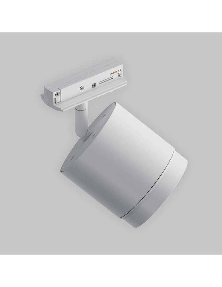 Lamps for 1 phase busbars - Maytoni Polar Spotlight for UNITY Single Circuit Bus 1xGX53 15W White TR088-1-GX53-W. - product kolory-swiatla.pl 6