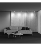 Lamps for 1 phase busbars - Maytoni Polar Spotlight for UNITY Single Circuit Bus 1xGX53 15W White TR088-1-GX53-W. - product 8