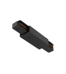 Accessories for 1 phase busbars - Maytoni UNITY Surface Mounted Single Circuit Rail Accessories Black TRA001CB-11B - product 1