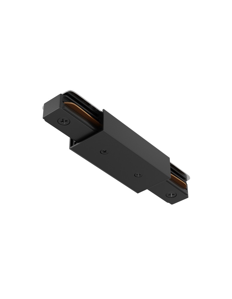 Accessories for 1 phase busbars - Maytoni UNITY Surface Mounted Single Circuit Rail Accessories Black TRA001CB-11B - product kolory-swiatla.pl 1