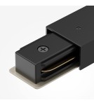 Accessories for 1 phase busbars - Maytoni UNITY Surface Mounted Single Circuit Rail Accessories Black TRA001CB-11B - product 2