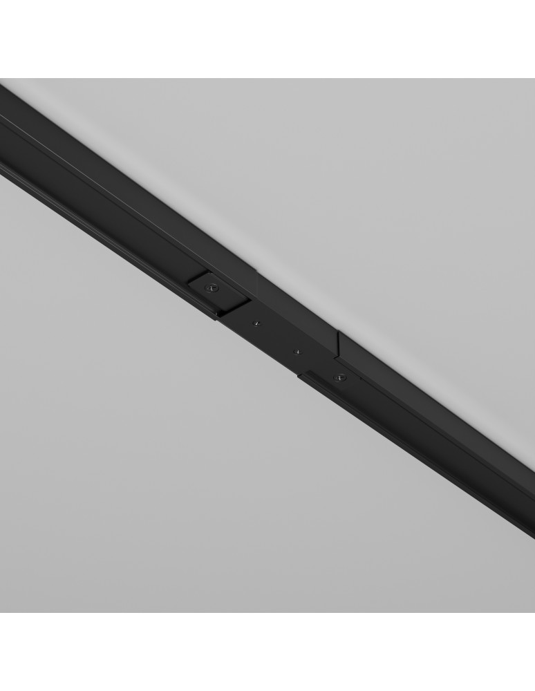 Accessories for 1 phase busbars - Maytoni UNITY Surface Mounted Single Circuit Rail Accessories Black TRA001CB-11B - product kolory-swiatla.pl 3