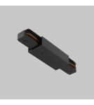 Accessories for 1 phase busbars - Maytoni UNITY Surface Mounted Single Circuit Rail Accessories Black TRA001CB-11B - product 4