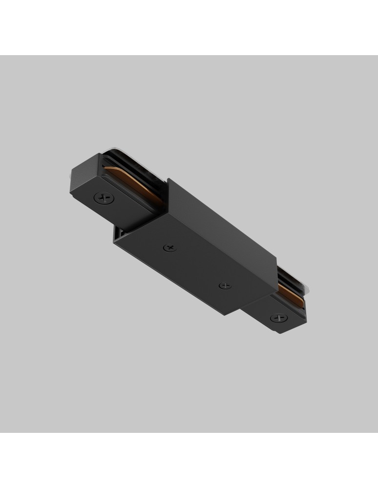 Accessories for 1 phase busbars - Maytoni UNITY Surface Mounted Single Circuit Rail Accessories Black TRA001CB-11B - product kolory-swiatla.pl 4