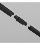 Accessories for 1 phase busbars - Maytoni UNITY Surface Mounted Single Circuit Rail Accessories Black TRA001CB-11B - product 5
