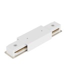 Accessories for 1 phase busbars - Maytoni UNITY Surface Mounted Single Circuit Rail Accessories White TRA001CB-11W - product 1