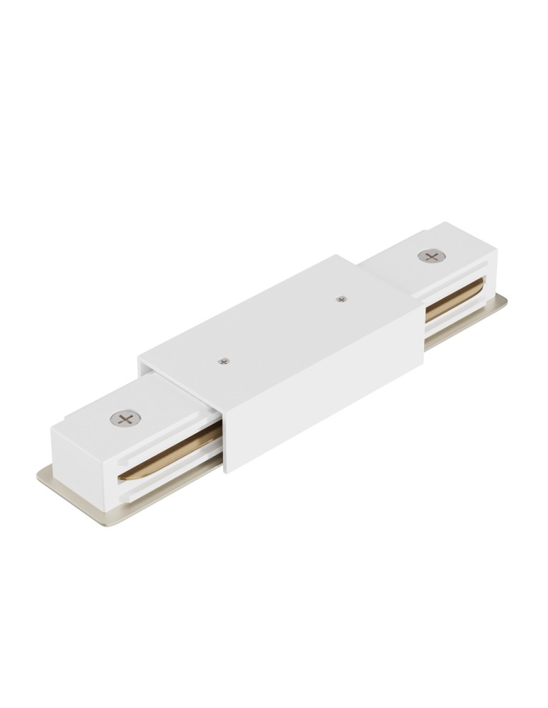 Accessories for 1 phase busbars - Maytoni UNITY Surface Mounted Single Circuit Rail Accessories White TRA001CB-11W - product kolory-swiatla.pl 1