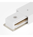 Accessories for 1 phase busbars - Maytoni UNITY Surface Mounted Single Circuit Rail Accessories White TRA001CB-11W - product 2