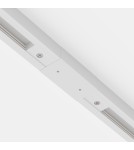 Accessories for 1 phase busbars - Maytoni UNITY Surface Mounted Single Circuit Rail Accessories White TRA001CB-11W - product 3