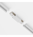 Accessories for 1 phase busbars - Maytoni UNITY Surface Mounted Single Circuit Rail Accessories White TRA001CB-11W - product 5