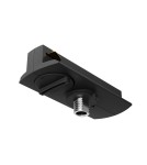 Accessories for 1 phase busbars - Maytoni Single Circuit Rail Accessories UNITY Adapter Black TRA011-1-A-B - product 1