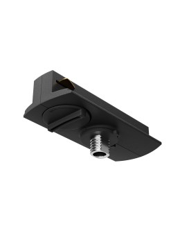 Maytoni Single Circuit Rail Accessories UNITY Adapter Black TRA011-1-A-B