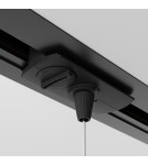 Accessories for 1 phase busbars - Maytoni Single Circuit Rail Accessories UNITY Adapter Black TRA011-1-A-B - product 2