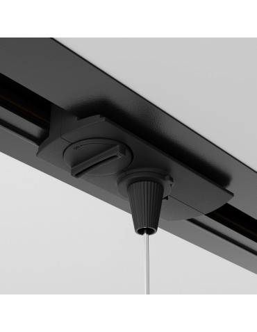 Maytoni Akcesoria do Szyn Jednoobwodowych UNITY Adapter Black TRA011-1-A-B - produkt 2