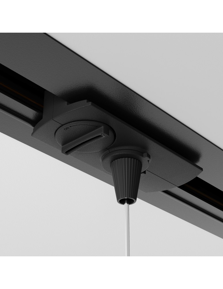 Accessories for 1 phase busbars - Maytoni Single Circuit Rail Accessories UNITY Adapter Black TRA011-1-A-B - product kolory-swiatla.pl 2