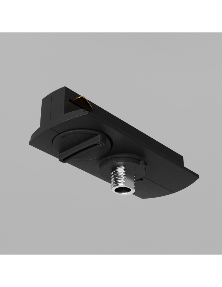 Accessories for 1 phase busbars - Maytoni Single Circuit Rail Accessories UNITY Adapter Black TRA011-1-A-B - product kolory-swiatla.pl 3