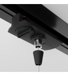 Accessories for 1 phase busbars - Maytoni Single Circuit Rail Accessories UNITY Adapter Black TRA011-1-A-B - product 4