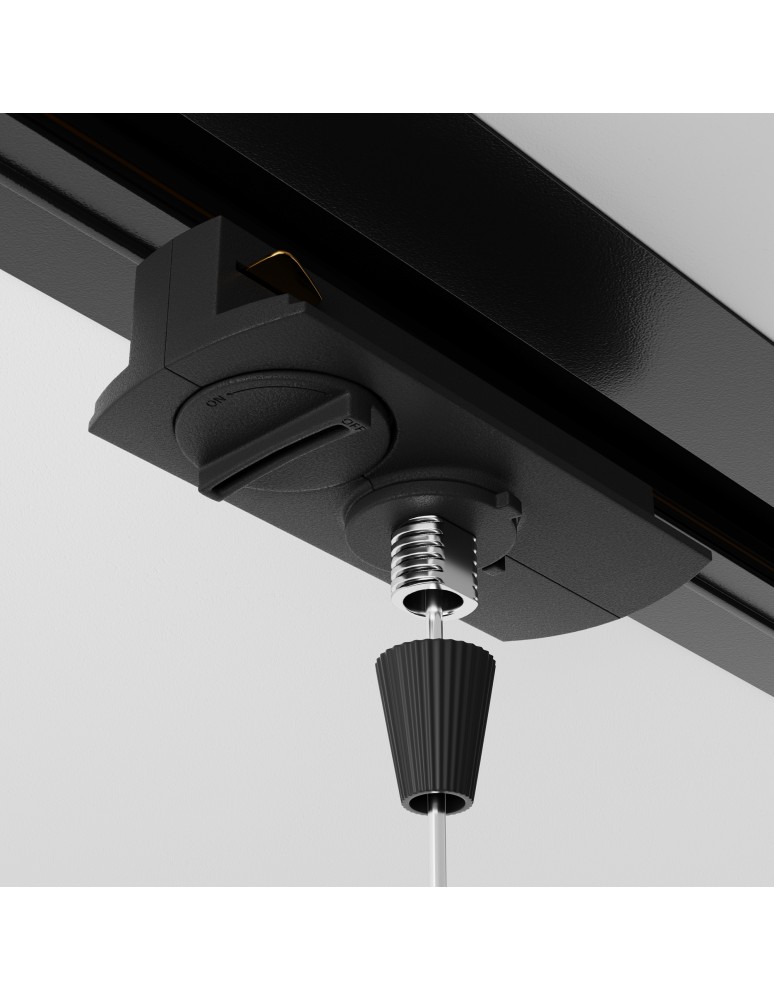 Accessories for 1 phase busbars - Maytoni Single Circuit Rail Accessories UNITY Adapter Black TRA011-1-A-B - product kolory-swiatla.pl 4