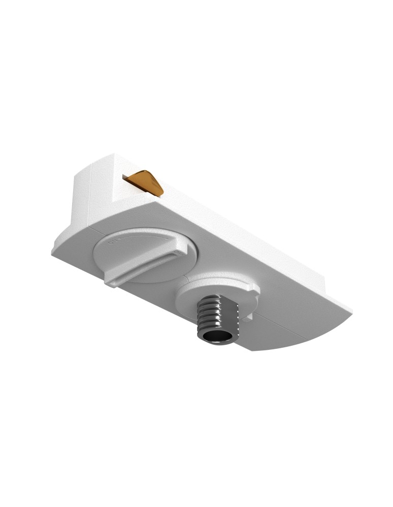 Accessories for 1 phase busbars - Maytoni Single Circuit Rail Accessories UNITY Adapter White TRA011-1-A-W - product kolory-swiatla.pl 1