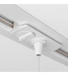 Accessories for 1 phase busbars - Maytoni Single Circuit Rail Accessories UNITY Adapter White TRA011-1-A-W - product 2