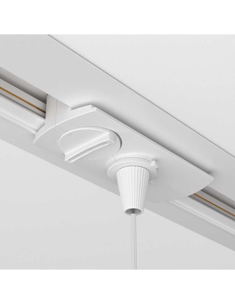 Accessories for 1 phase busbars - Maytoni Single Circuit Rail Accessories UNITY Adapter White TRA011-1-A-W - product kolory-swiatla.pl 2